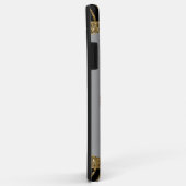 Felicette Bleu Chic Case-Mate iPhone Hülle (Hinten/Rechts)