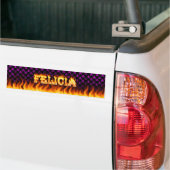 Felicia-Autoaufkleber-Design Autoaufkleber (Auf Lkw)
