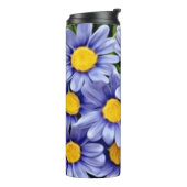 Felicia Blue Daisies Thermosbecher (Nach links gedreht)