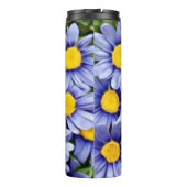 Felicia Blue Daisies Thermosbecher (Rückseite)