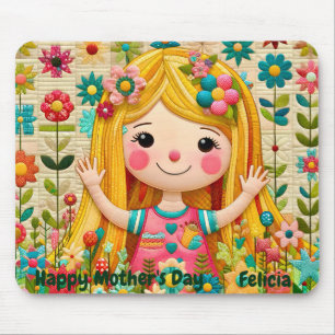 FELICIA ~ MUTTER'S DAY ~ MOUSEPAD