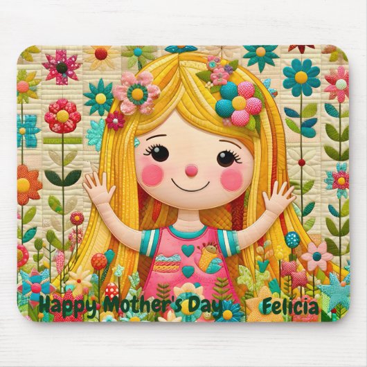 FELICIA ~ MUTTER'S DAY ~ MOUSEPAD (Vorne)