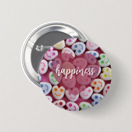 Felicidad Button (Vorne & Hinten)