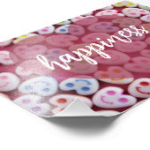 Felicidad Fotodruck (Ecke)