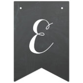 Felicidades banderín wimpelkette (Zweite Fahne)