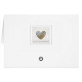 felicidades en SU Boda Tarjeta de Matrimonio (Rückseite Horizontal)