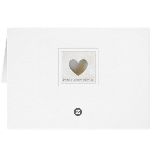 felicidades en SU Boda Tarjeta de Matrimonio (Rückseite Horizontal)