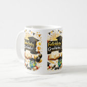 ¡Felicidades Graduado! Kaffeetasse (Vorderseite Links)