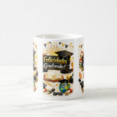 ¡Felicidades Graduado! Kaffeetasse (Mittel)