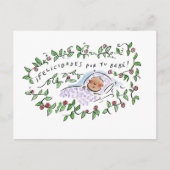 Felicidades pu tu be postkarte (Vorderseite)