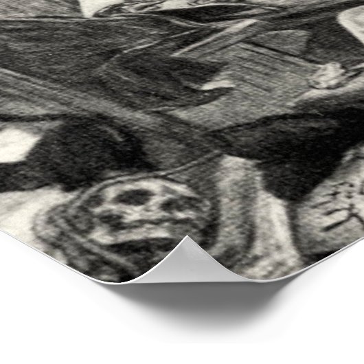 Felicien Rops - Bewitching Poster (Ecke)