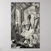 Felicien Rops - Bewitching Poster (Vorne)