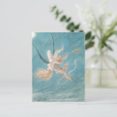 Felicien Rops - der Satanic. Entfernen Postkarte (Stehend Vorderseite)