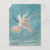 Felicien Rops - der Satanic. Entfernen Postkarte (Vorderseite)