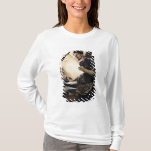 Felicien Überrollschutzvorrichtungen in seinem T-Shirt
