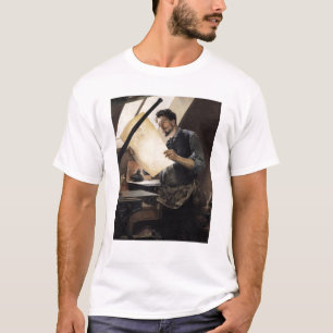 Felicien Überrollschutzvorrichtungen in seinem T-Shirt