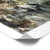 Felicior Augustus/2. Bühne/Römische Portraitserie Poster (Ecke)