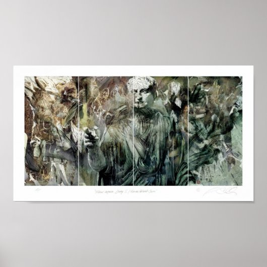 Felicior Augustus/2. Bühne/Römische Portraitserie Poster (Vorne)