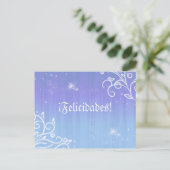 Felicitación01 - Postales Postkarte (Stehend Vorderseite)