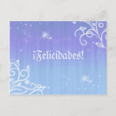 Felicitación01 - Postales Postkarte (Vorderseite)