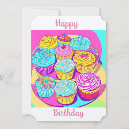 Felicitación de Cumpleaños Einladung