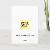 Felicitacion de Graduacion Karte (Rückseite)