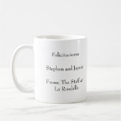 Felicitaciones Kaffeetasse (Links)