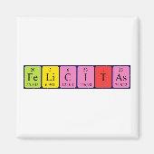 Felicitas Periodenmagnet Magnet (Vorne)