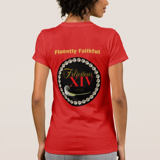 Felicitous XIV 1 T-Shirt (Rückseite)