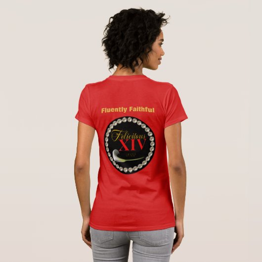 Felicitous XIV 1 T-Shirt (Schwarz voll)
