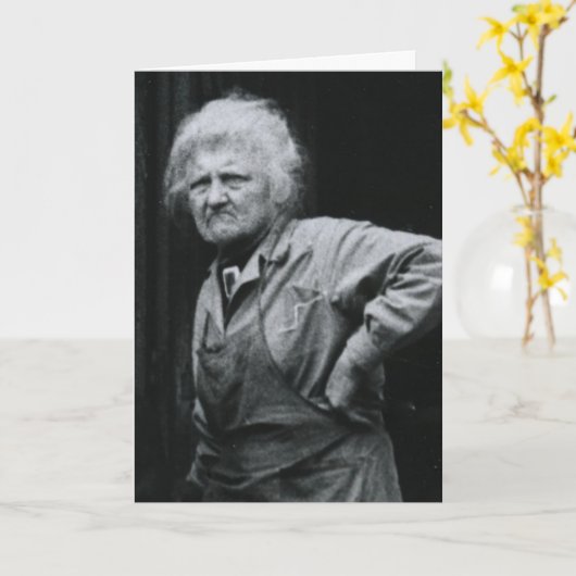 Felicity Collection: Feh! Karte (Gelbe Blume)