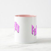 Felicity, Name, Logo, Tasse (Zentrum)