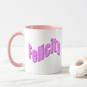 Felicity, Name, Logo, Tasse