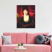 Felicity Trotter Leinwanddruck (Insitu (Wohnzimmer))