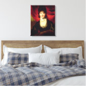 Felicity Trotter Leinwanddruck (Insitu (Schlafzimmer))