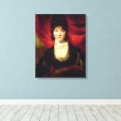 Felicity Trotter Leinwanddruck (Insitu (Holzboden))