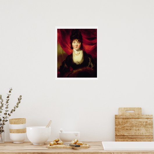 Felicity Trotter Poster (Küche)