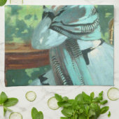 Felicity (von George Henry) Geschirrtuch (Gefaltet)