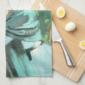 Felicity (von George Henry) Geschirrtuch (Viertel Falte)