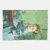 Felicity (von George Henry) Geschirrtuch (Horizontal)