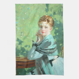 Felicity (von George Henry) Geschirrtuch