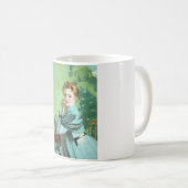 Felicity (von George Henry) Kaffeetasse (VorderseiteRechts)