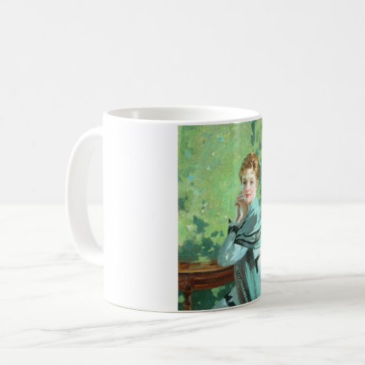 Felicity (von George Henry) Kaffeetasse (Vorderseite Links)