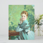 Felicity (von George Henry) Karte (Stehend Vorderseite)