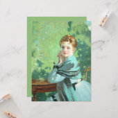 Felicity (von George Henry) Karte (Vorderseite/Rückseite Beispiel)