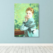 Felicity (von George Henry) Leinwanddruck (Insitu (Holzboden))