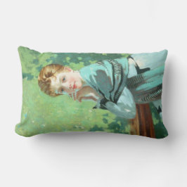 Felicity (von George Henry) Lendenkissen