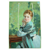 Felicity (von George Henry) Mittlere Geschenktüte (Rückseite)