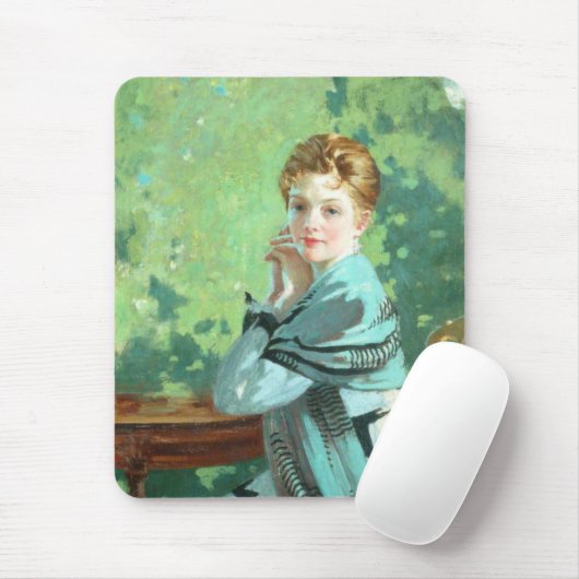 Felicity (von George Henry) Mousepad (Mit Mouse)