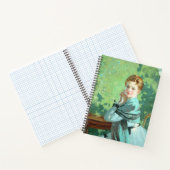 Felicity (von George Henry) Notizblock (Innenseite)